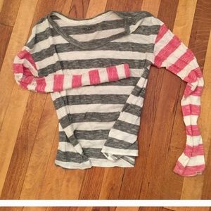 UO striped long sleeve tee