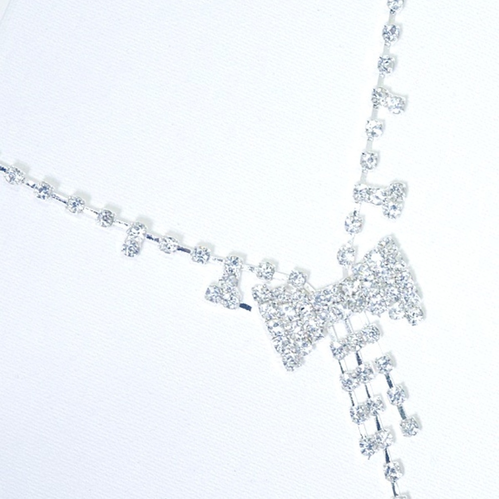 Girl’s Best Friend Gemstones Necklace