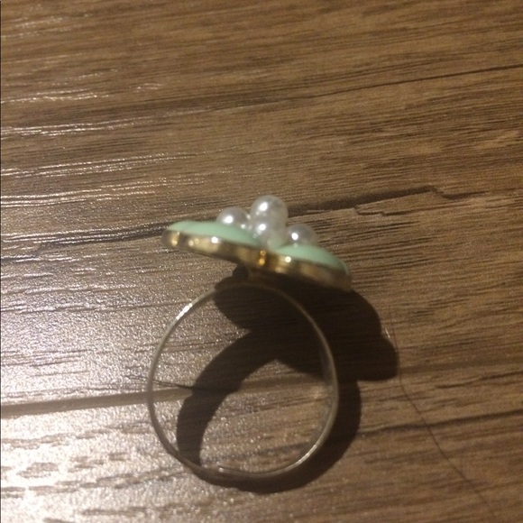 Flower ring adjustable - Picture 3 of 4