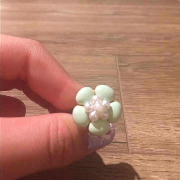Flower ring adjustable - Picture 4 of 4