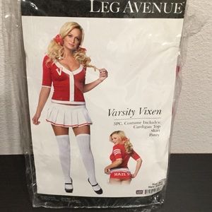 Varsity vixen cheerleader costume