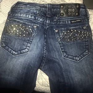 Miss me bootcut jeans