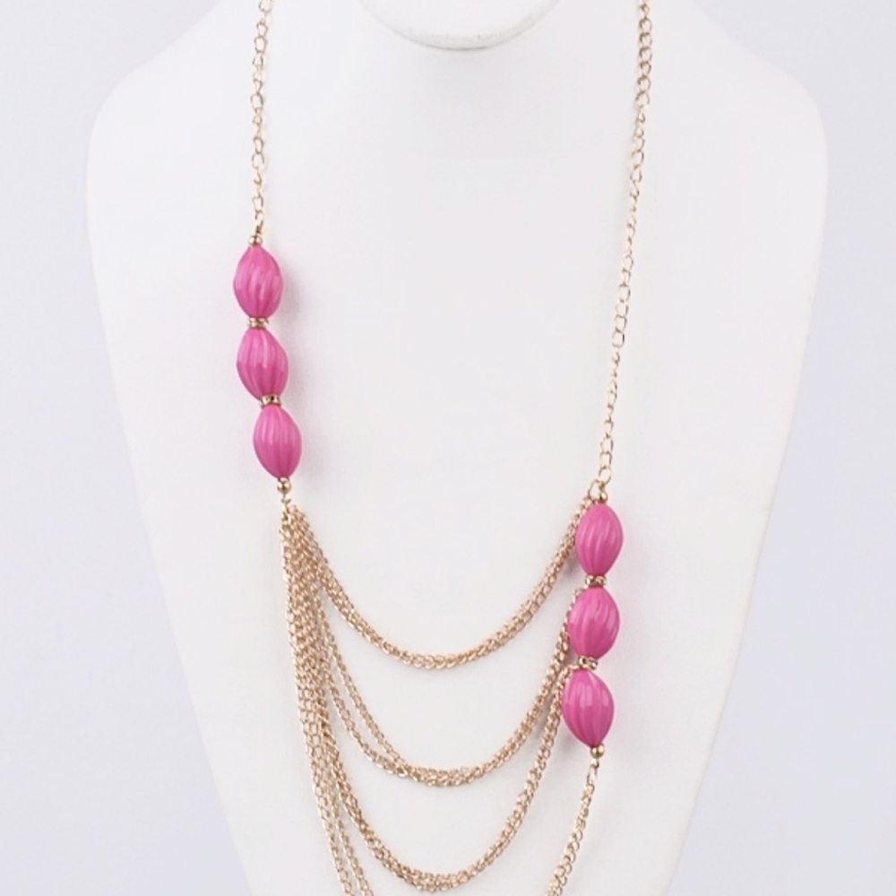 BarbieLayered Multi-Link Chain Necklace