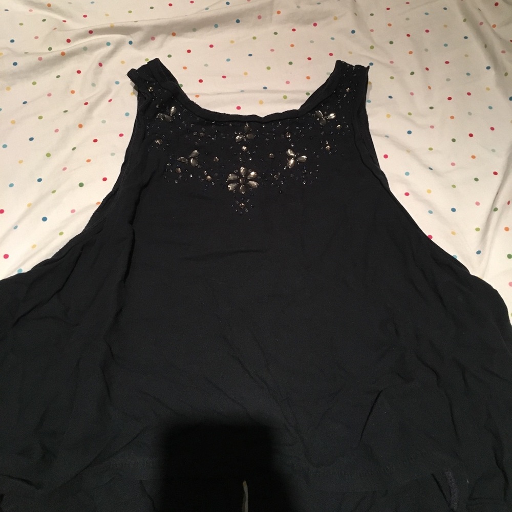 Embellished Tank