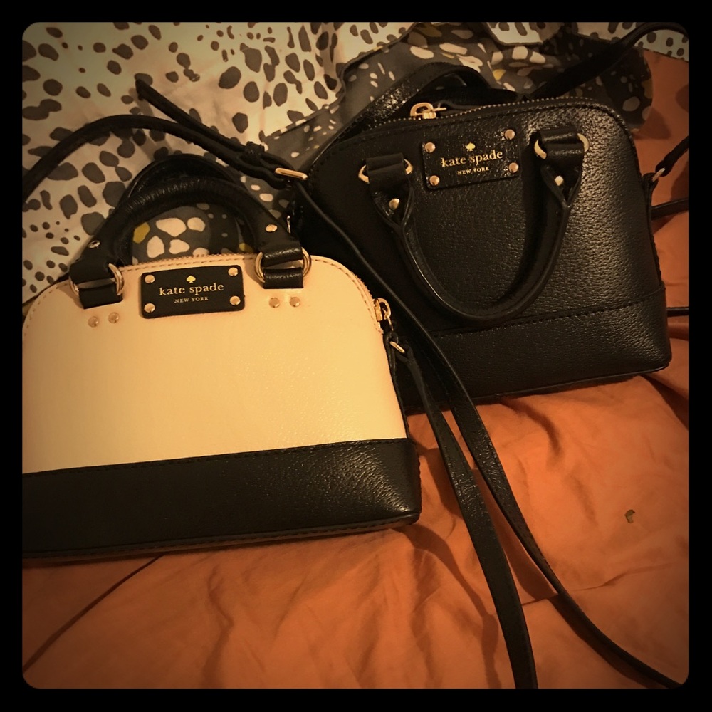 Kate Spade ♠️ #Mini #Designer #Handbag! 🛍👛💋
