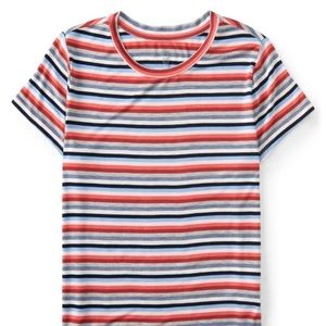 Striped Aeropostale/Prince and Fox shirt
