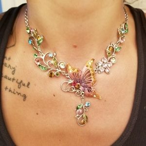 butterfly necklace