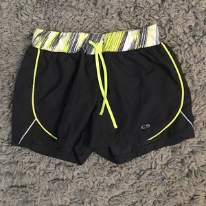 Workout shorts