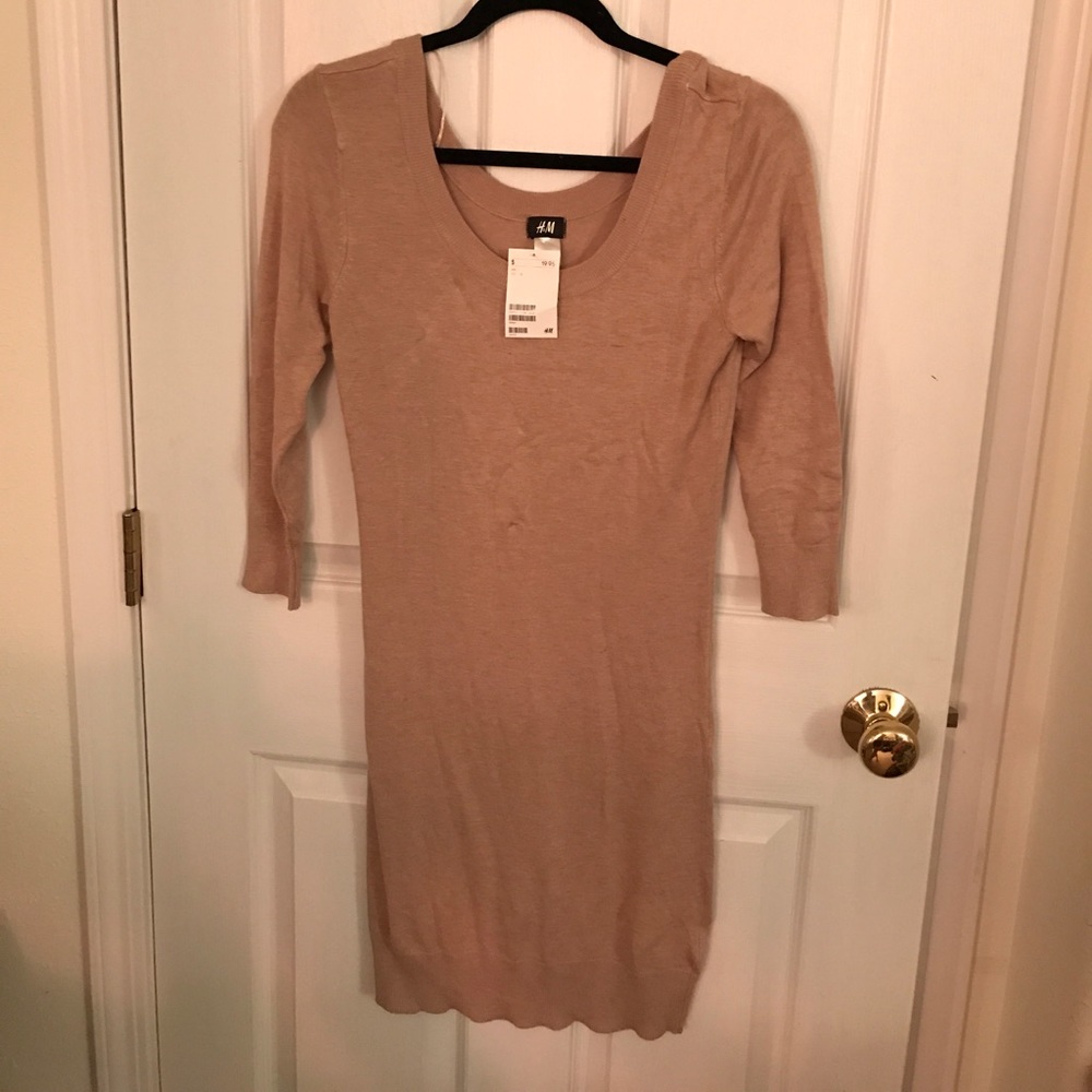 H&M Sweater Dress.