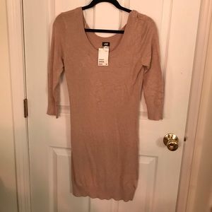 H&M Sweater Dress.