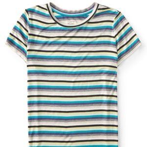 Striped Aeropostale/Prince and Fox shirt