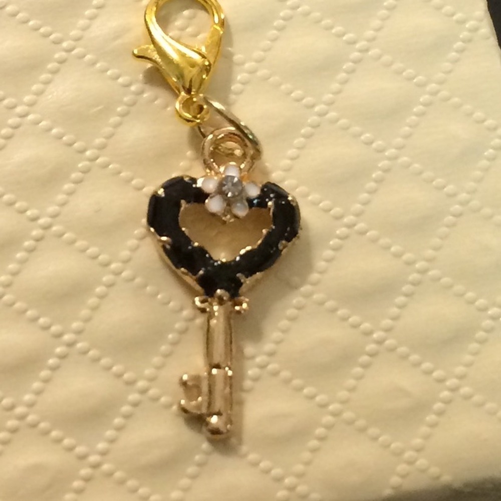 Lovely Key Charm