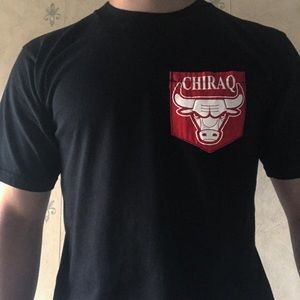 Chiraq Front Pocket T-Shirt