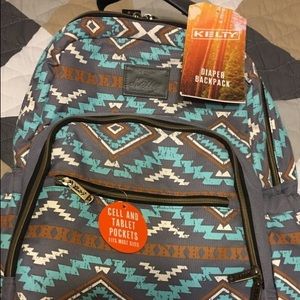 Kelly Diaper Backpack