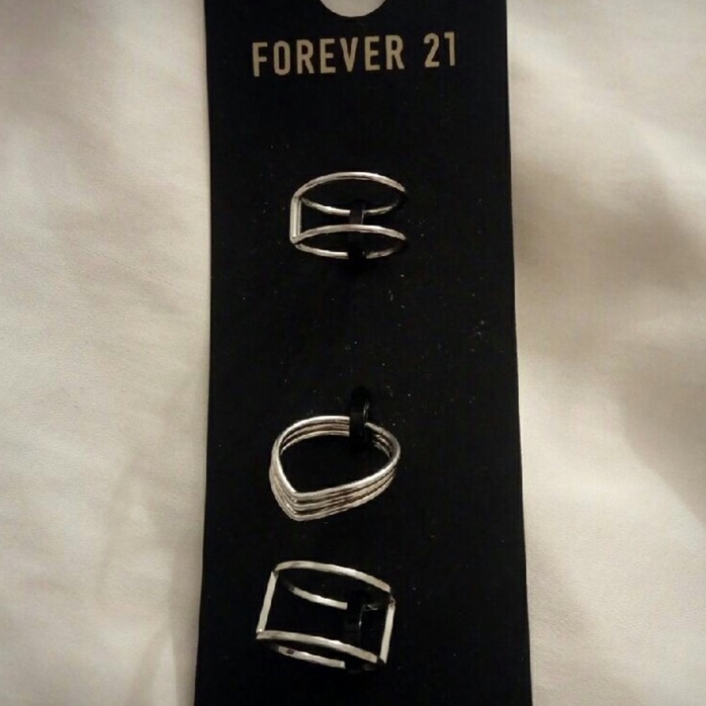 Forever 21 Rings Trio