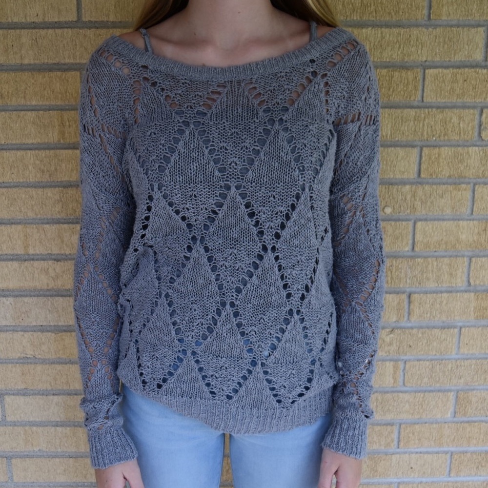 sweater and tank for underneath