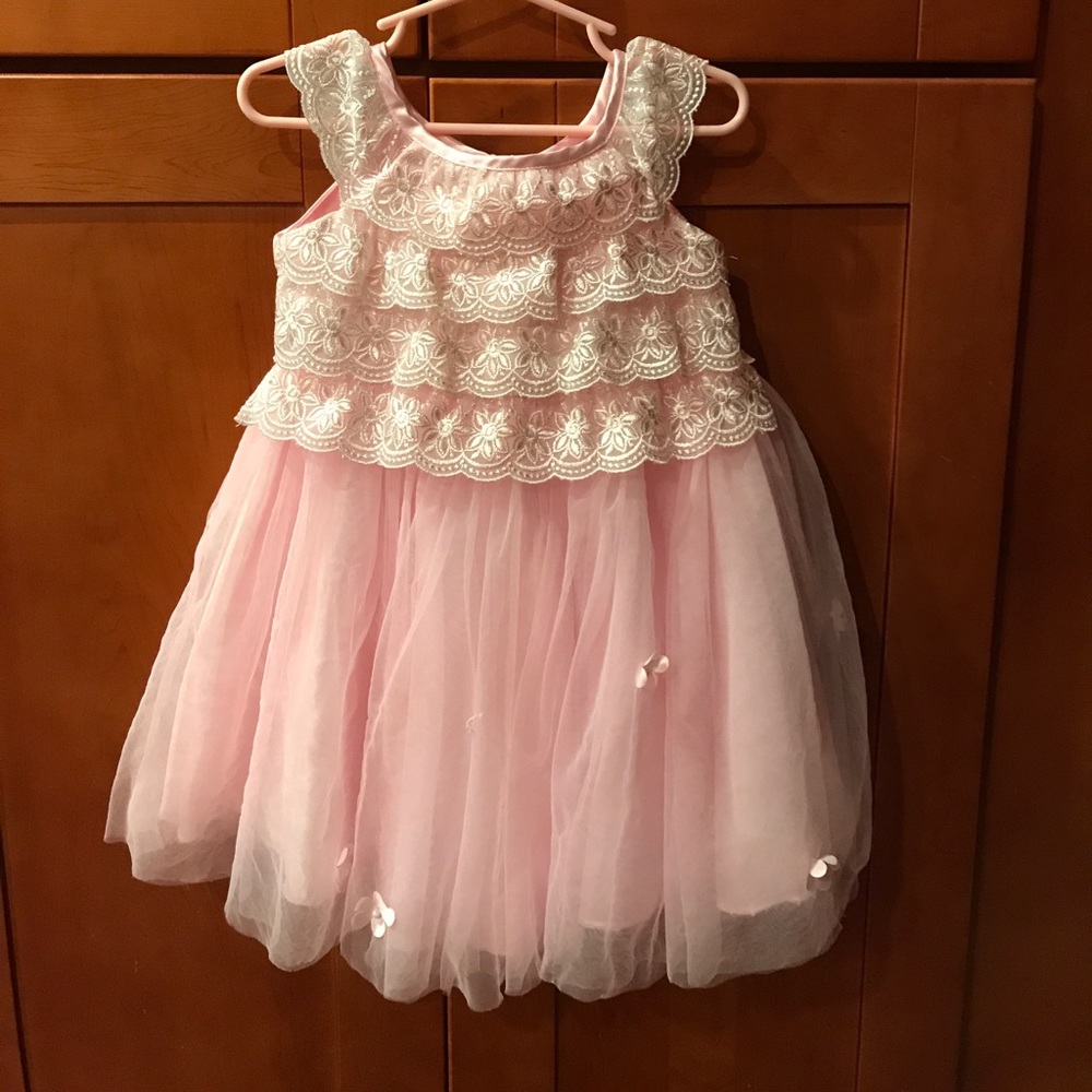 Archana pink formal dress