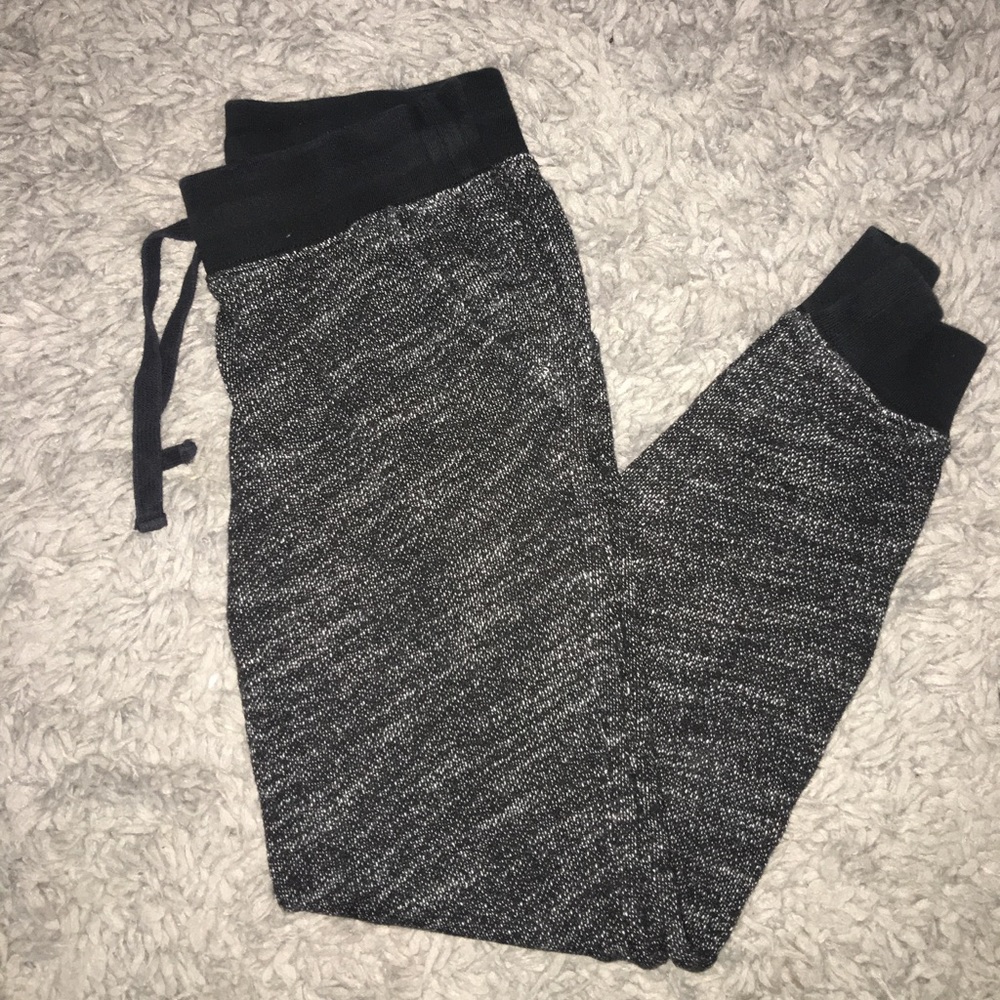 Grey joggers