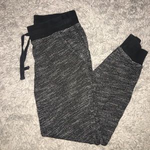 Grey joggers