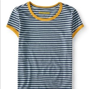 Striped Aeropostale/Prince and Fox shirt