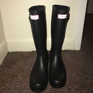 Child's size US 6 girls Hunter rainboots