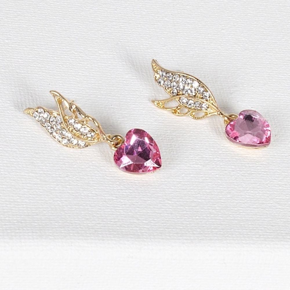 My Sweet Heart Barbie Pink Earrings