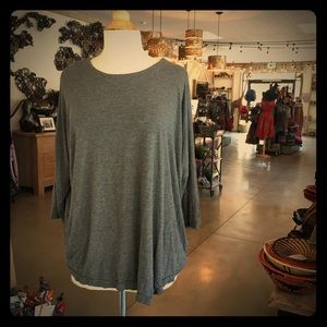 Philosophy republic clothing - asymmetrical top