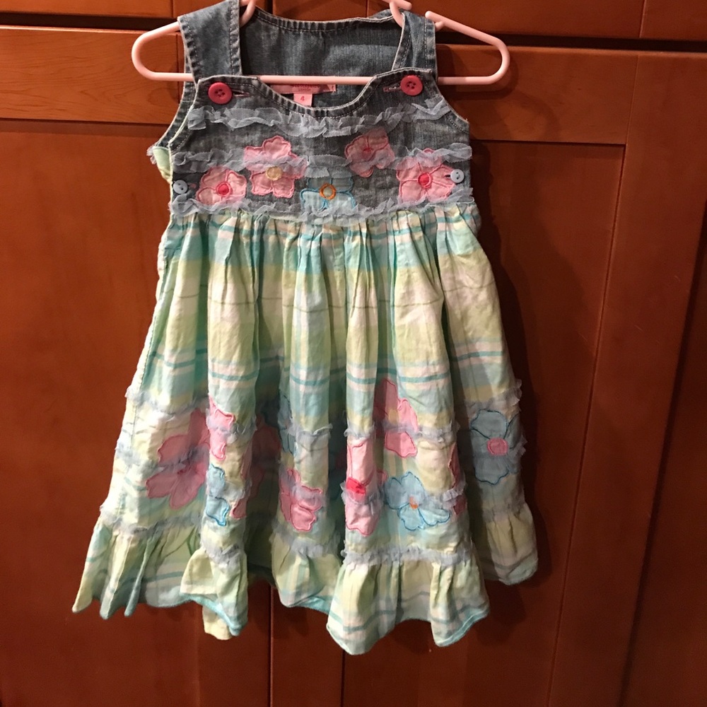 Beetlejuice London summer dress