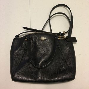 Coach hand bag