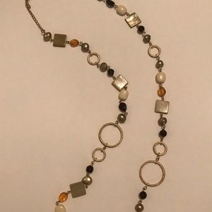 Lia Sophia long necklace