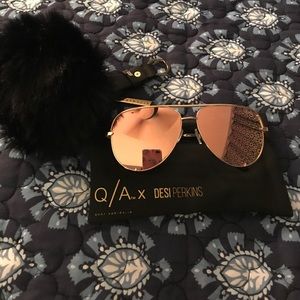 Quay Australia High Key" GOLD practically NEW!