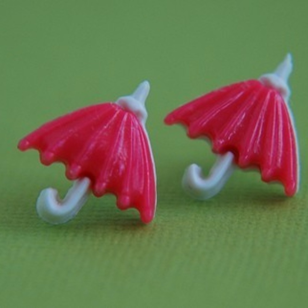 Cute Umbrella Girls Earrings