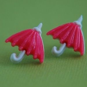 Cute Umbrella Girls Earrings