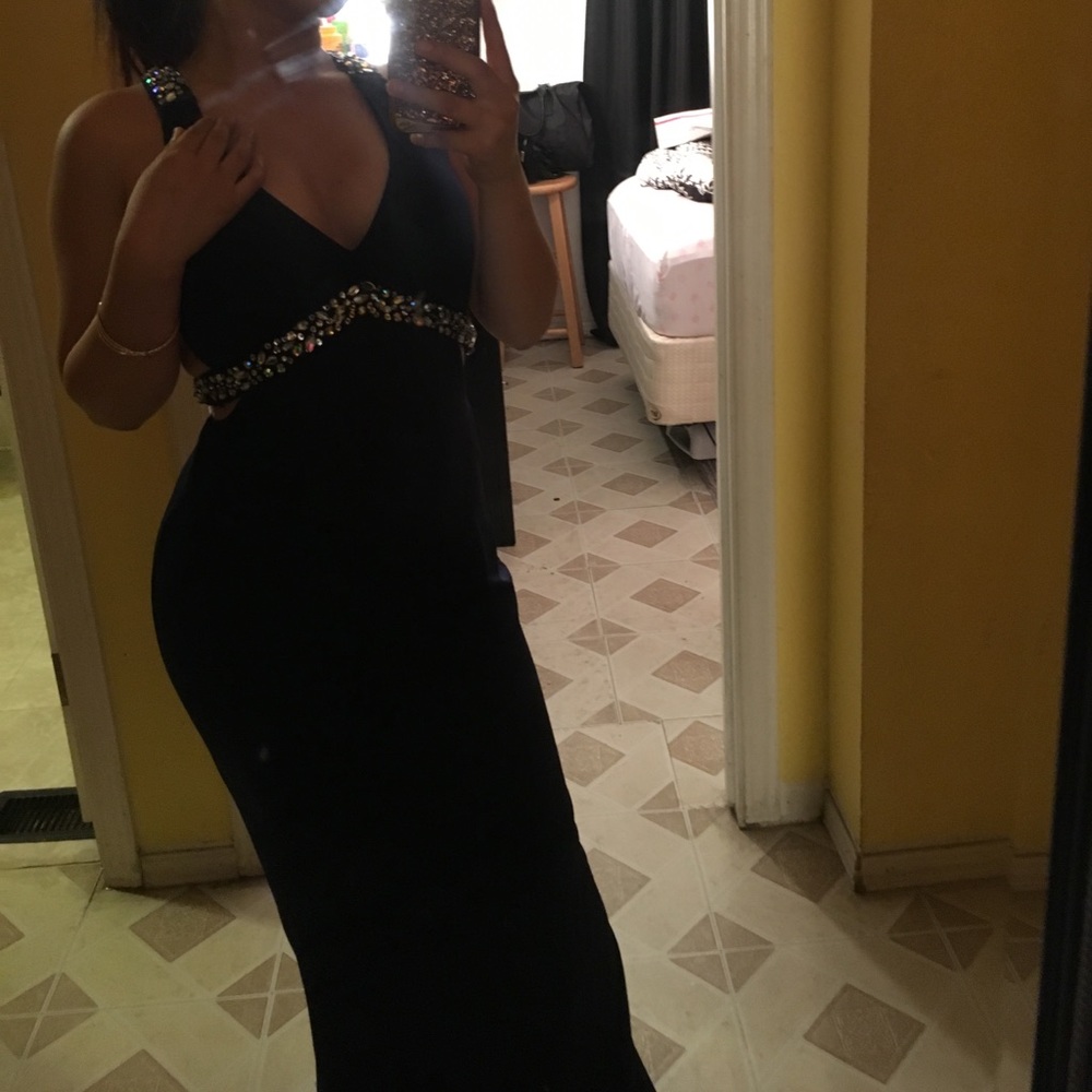 Beautiful prom dress