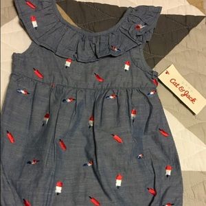 Cat & Jack Popsicle Romper