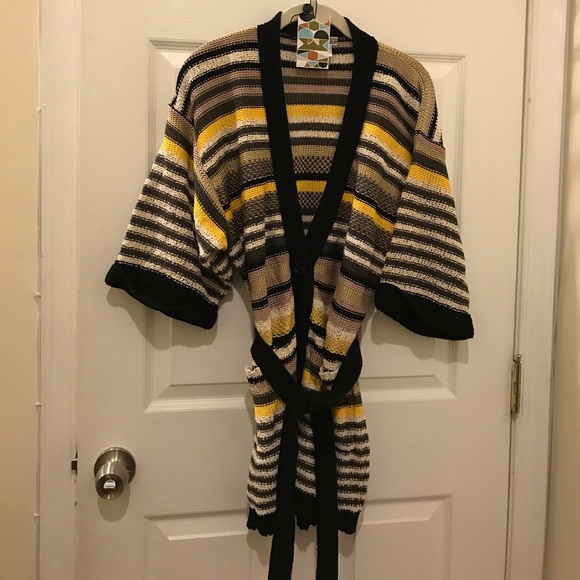 statement cardigan
