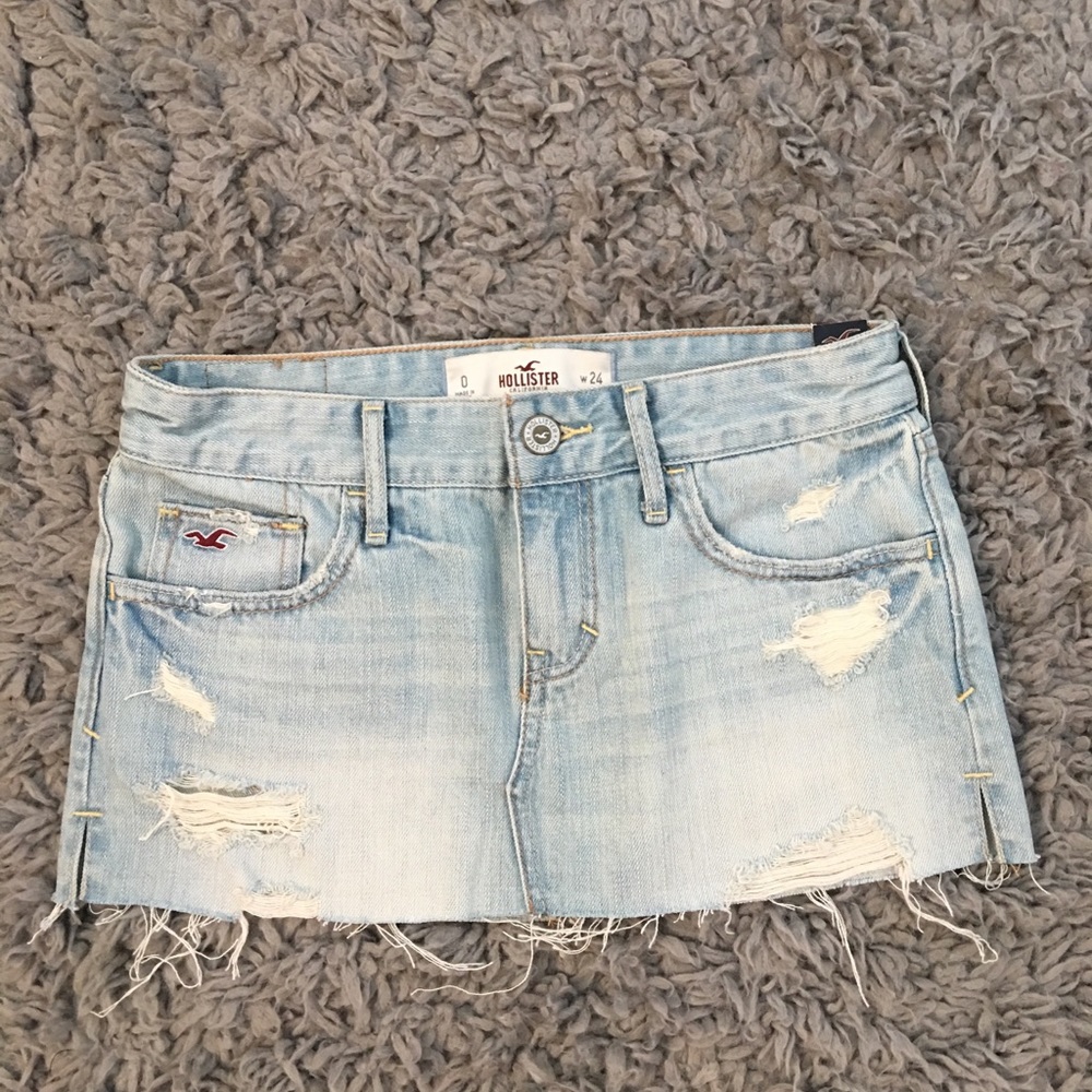 Jean skirt