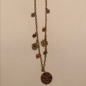 Floral locket