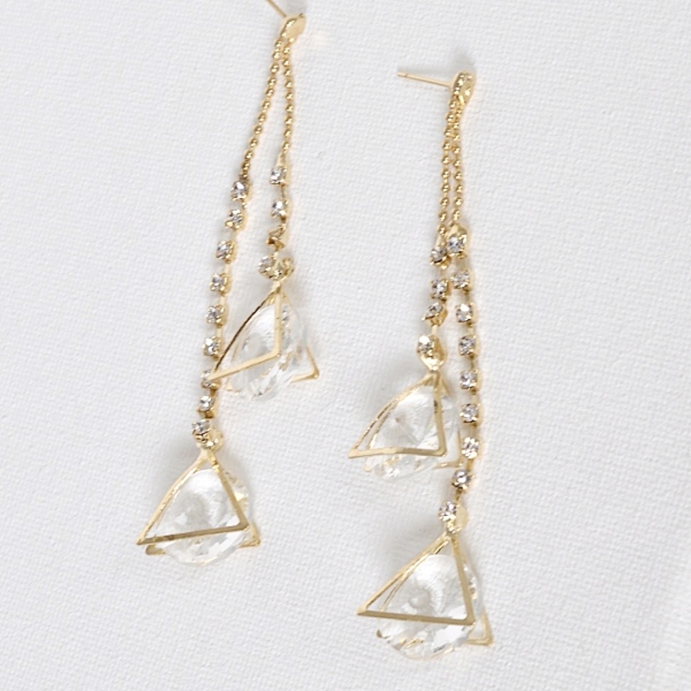 Just Too Charming Silver Earrings