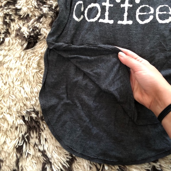 Weekend top - but first coffee - Picture 2 of 2