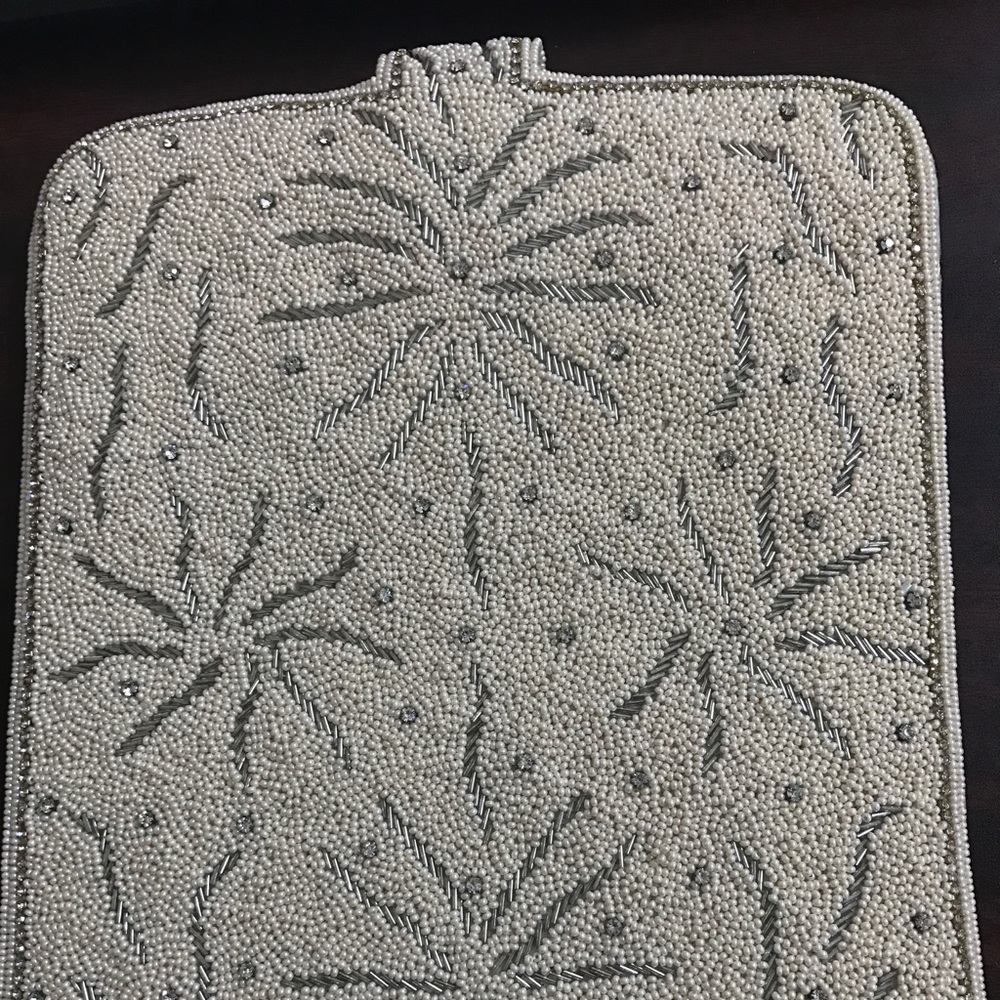 Beaded iPad case