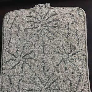 Beaded iPad case