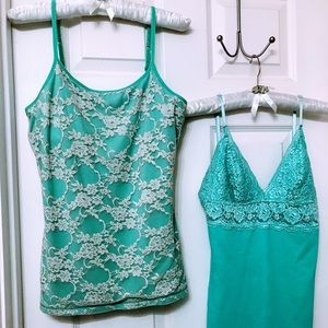 Bundle of 2 Express Sexy Stretch Bra Cami's 💙