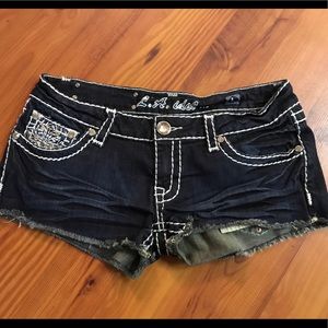 LA Idol Rhinestone Short✨