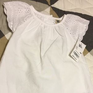 Baby B' gosh white Dress