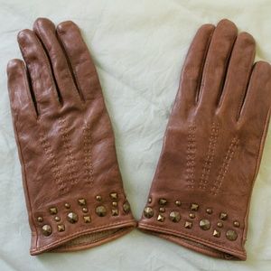 Banana Republic Leather Gloves