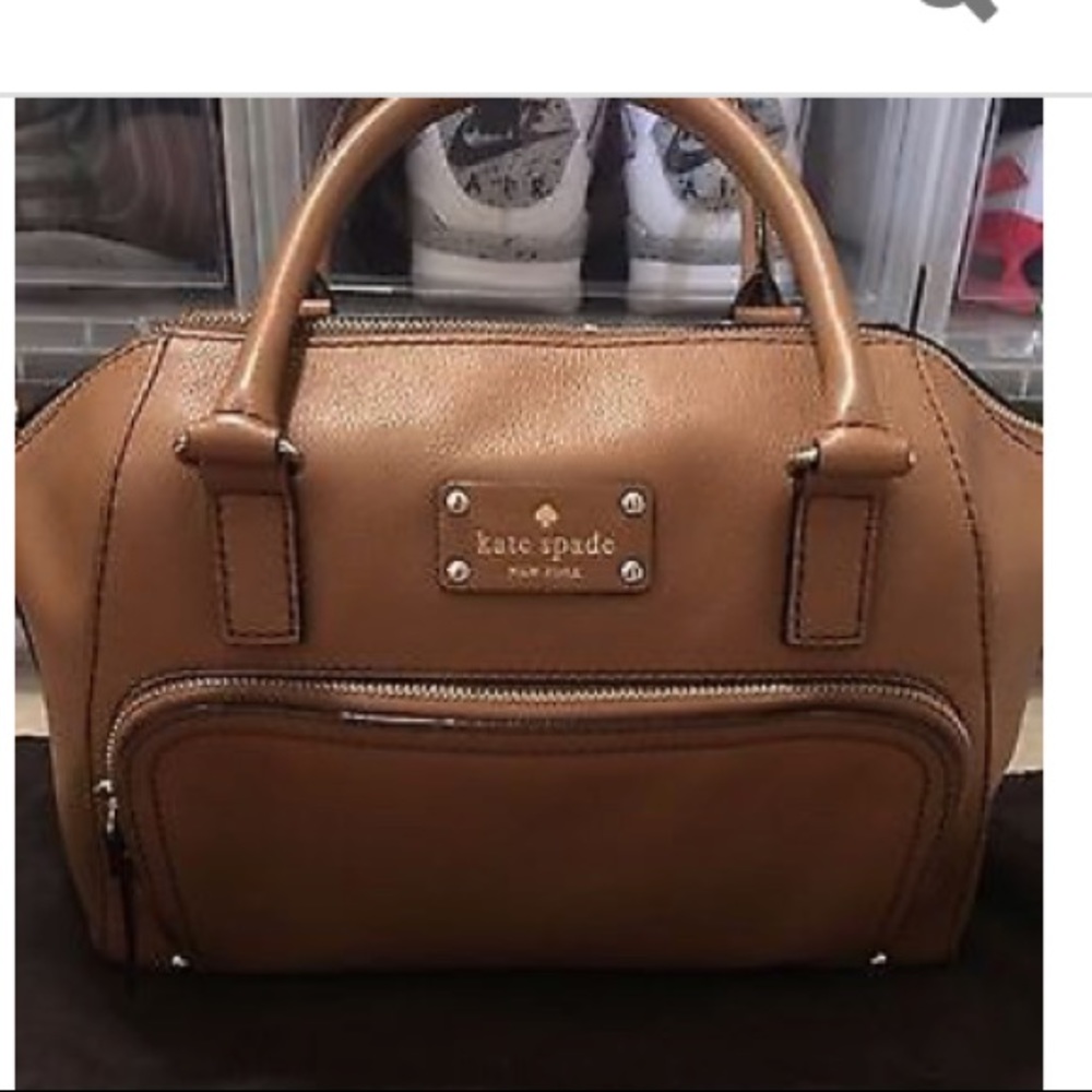 Kate spade Catalina brown bag (never used)