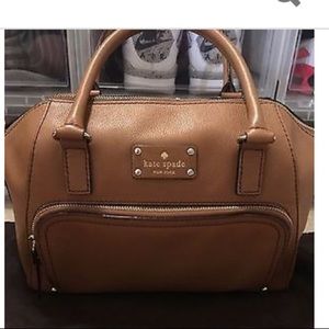 Kate spade Catalina brown bag (never used)