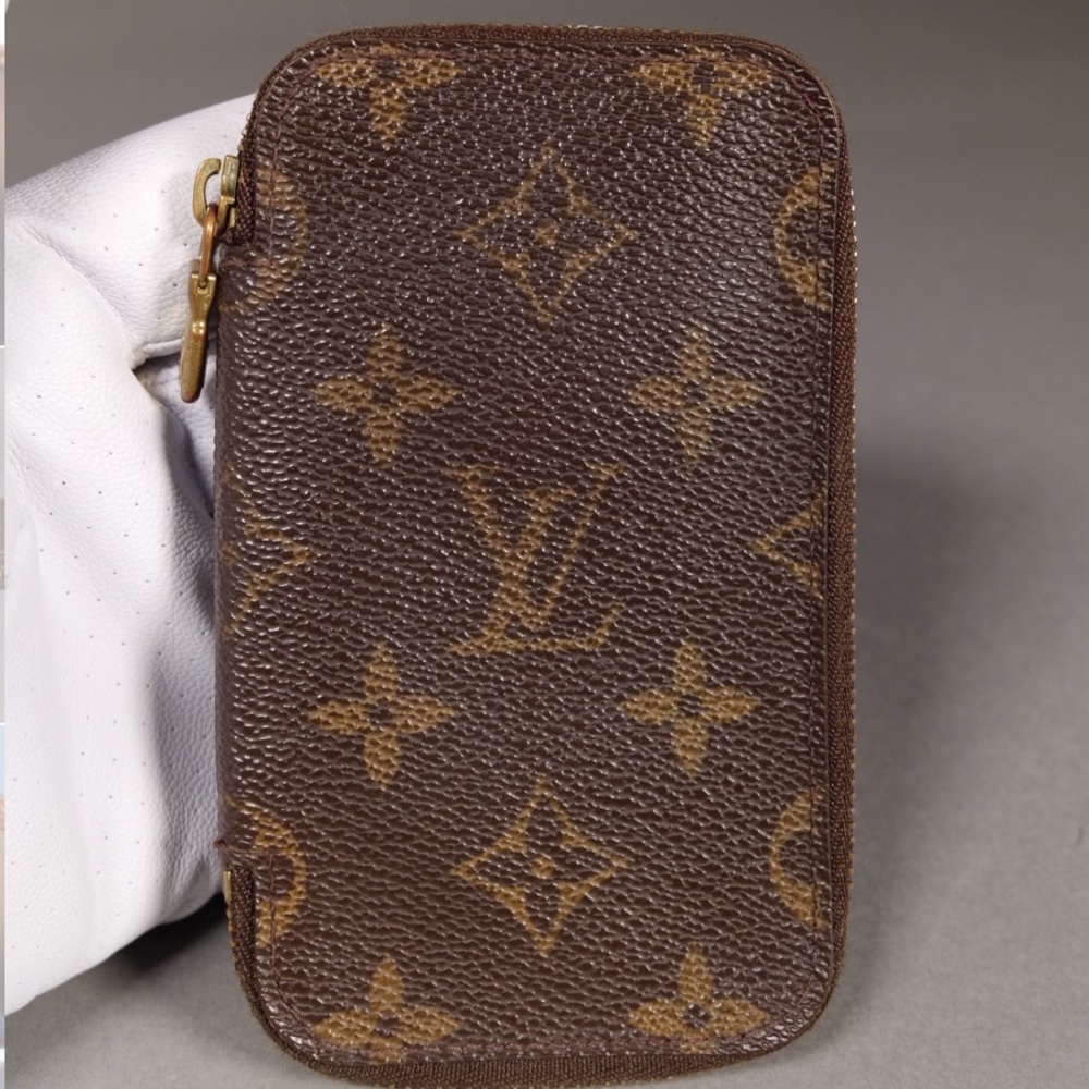 Louis Vuitton Multicles 6 Key Holder Zipper Case