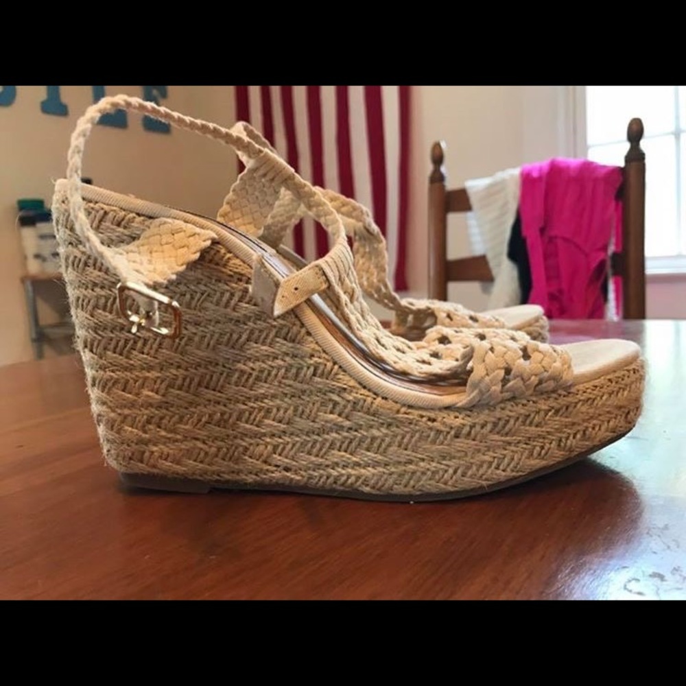 Steve Madden wedges